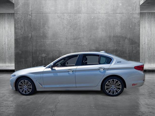 used 2018 BMW 530e car, priced at $21,633