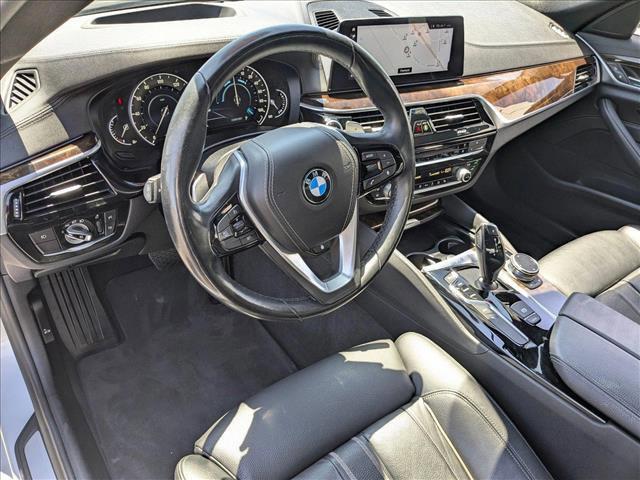 used 2018 BMW 530e car, priced at $21,633