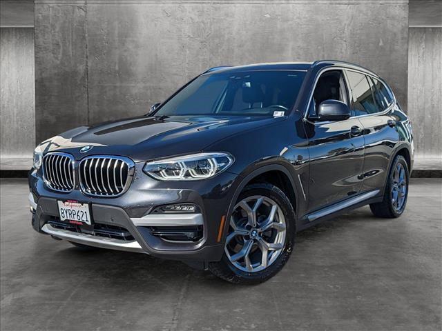 used 2021 BMW X3 car, priced at $31,287