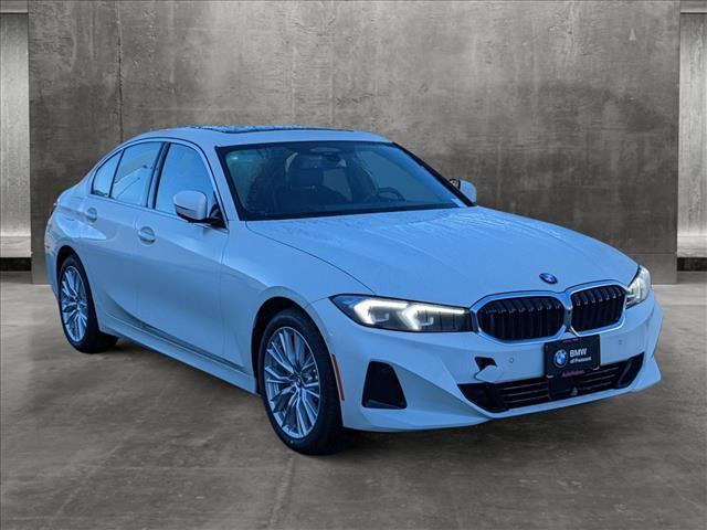 used 2024 BMW 330 car, priced at $49,245