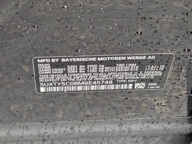 used 2021 BMW X3 car, priced at $28,981