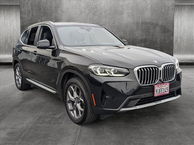 used 2024 BMW X3 car, priced at $42,988