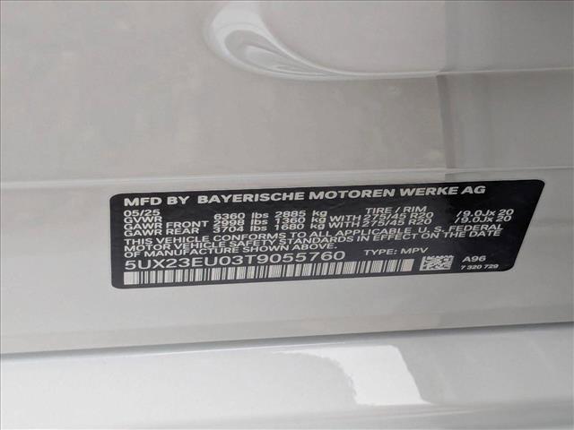 used 2026 BMW X5 car, priced at $79,550