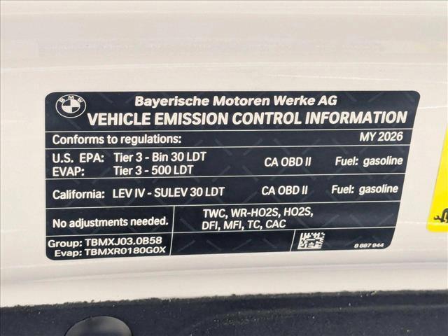 used 2026 BMW X5 car, priced at $79,550