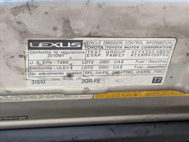 used 2010 Lexus RX 350 car, priced at $11,981