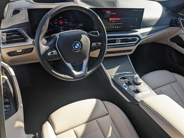 used 2024 BMW i4 Gran Coupe car, priced at $64,520