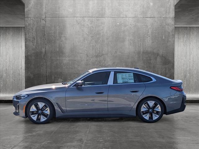 used 2024 BMW i4 Gran Coupe car, priced at $64,520