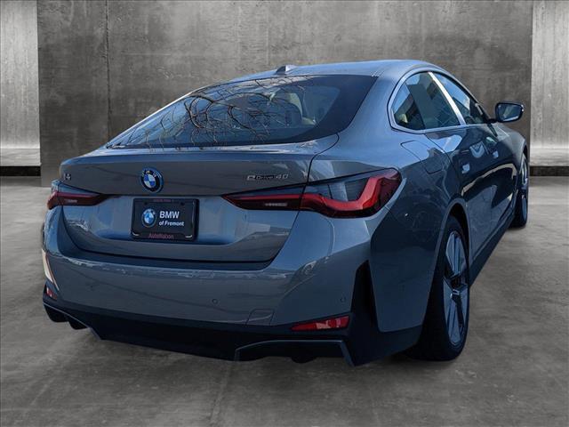 used 2024 BMW i4 Gran Coupe car, priced at $64,520