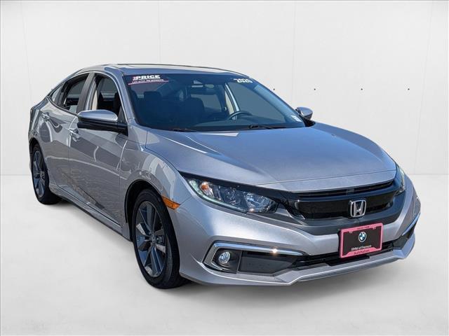 used 2020 Honda Civic car, priced at $20,933