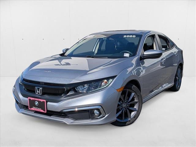 used 2020 Honda Civic car, priced at $20,933