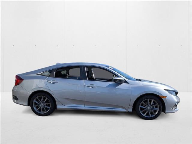 used 2020 Honda Civic car, priced at $20,933