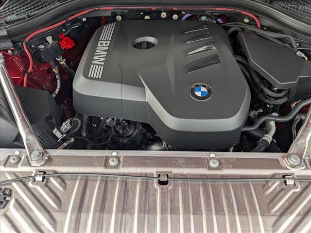 new 2025 BMW X3 car, priced at $53,660