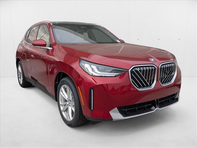 new 2025 BMW X3 car, priced at $53,660