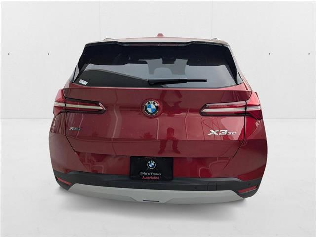 new 2025 BMW X3 car, priced at $53,660