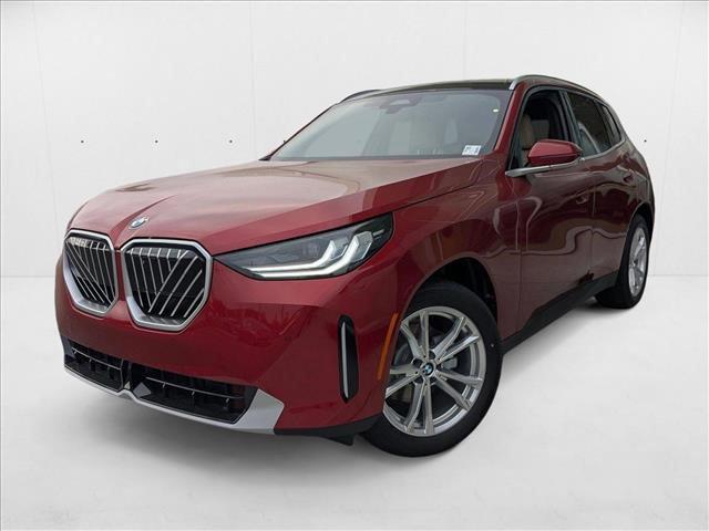 new 2025 BMW X3 car, priced at $53,660