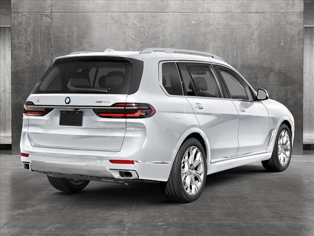 new 2025 BMW X7 car, priced at $118,820