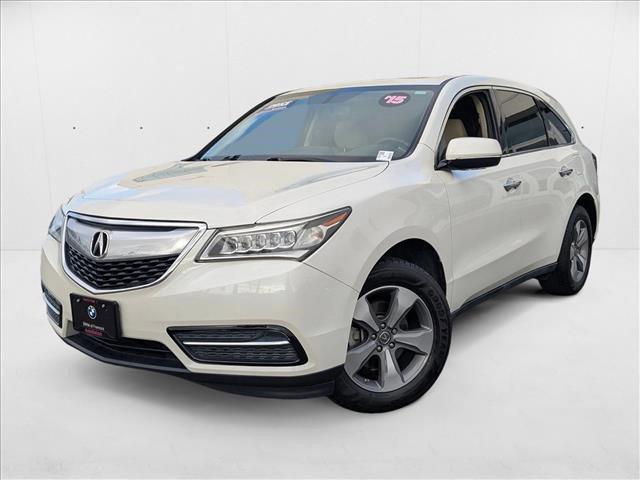 used 2015 Acura MDX car, priced at $17,995
