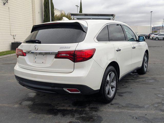 used 2015 Acura MDX car, priced at $17,995