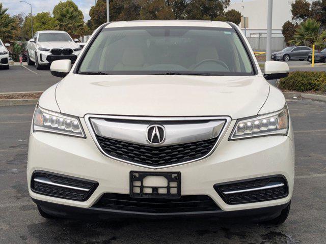 used 2015 Acura MDX car, priced at $17,995