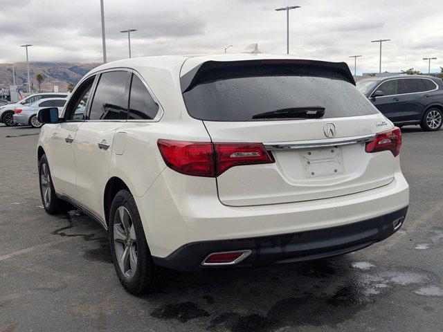 used 2015 Acura MDX car, priced at $17,995