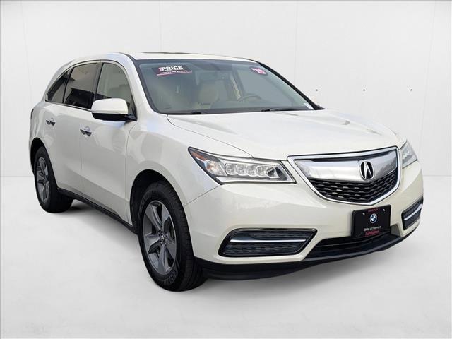 used 2015 Acura MDX car, priced at $17,995