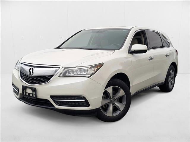 used 2015 Acura MDX car, priced at $17,995