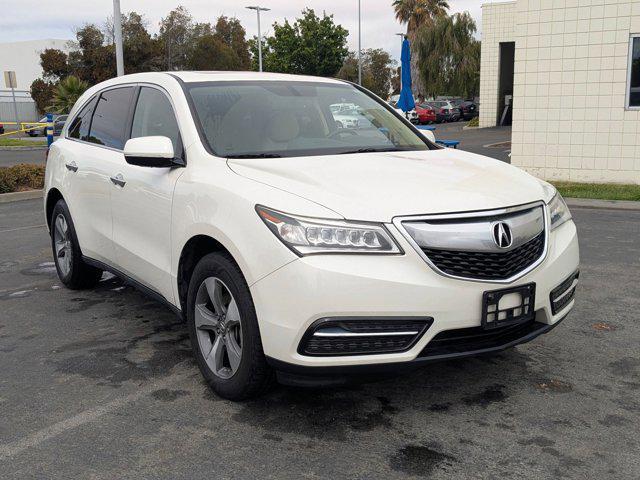 used 2015 Acura MDX car, priced at $17,995