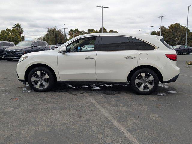used 2015 Acura MDX car, priced at $17,995
