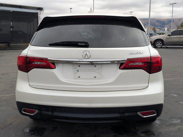 used 2015 Acura MDX car, priced at $17,995