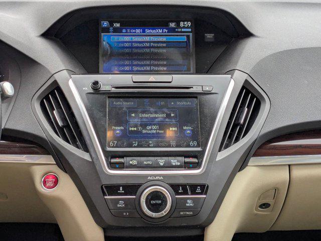 used 2015 Acura MDX car, priced at $17,995
