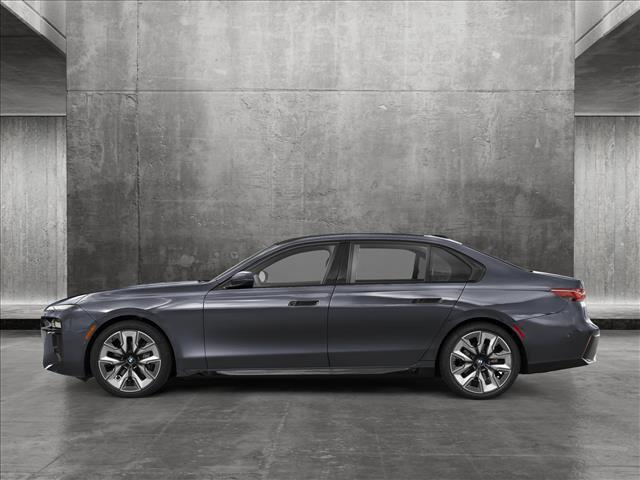 new 2025 BMW 740 car, priced at $112,525