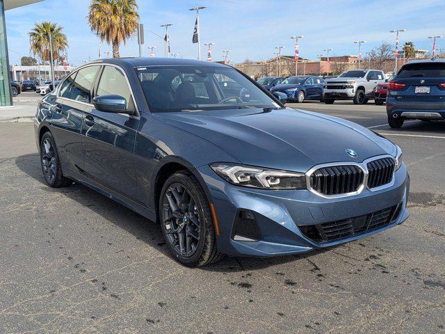 used 2025 BMW 330 car, priced at $50,625
