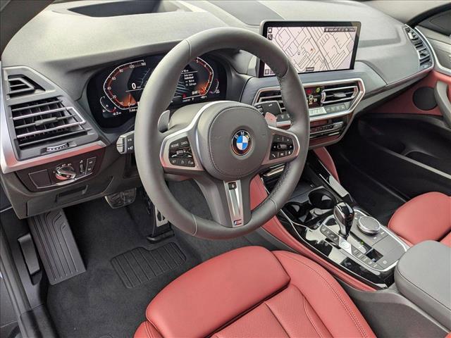 new 2025 BMW X4 car, priced at $63,555