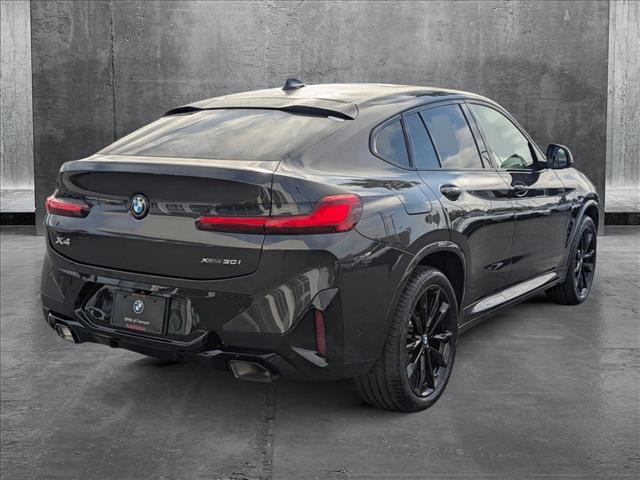 new 2025 BMW X4 car, priced at $63,555