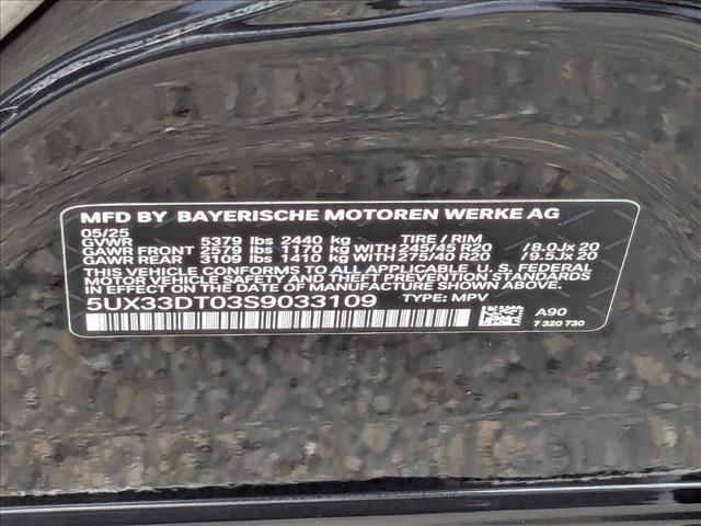 new 2025 BMW X4 car, priced at $63,555