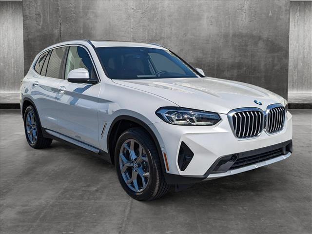 used 2024 BMW X3 car, priced at $54,810