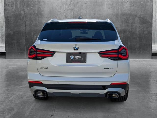 used 2024 BMW X3 car, priced at $54,810