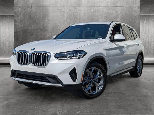 used 2024 BMW X3 car, priced at $54,810