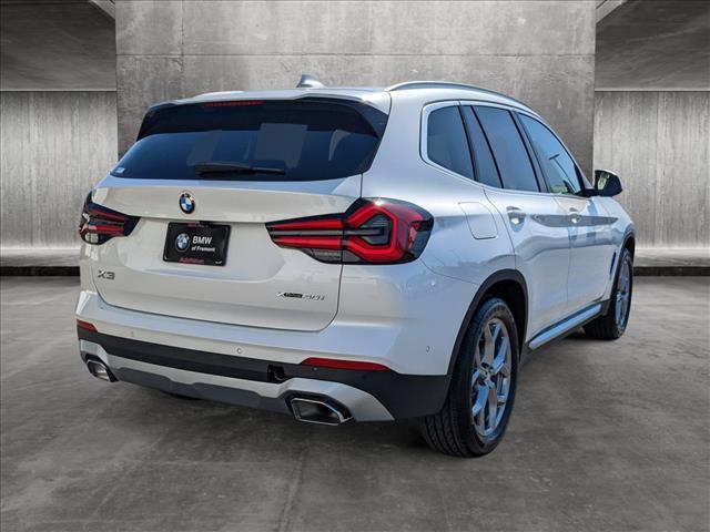 used 2024 BMW X3 car, priced at $54,810