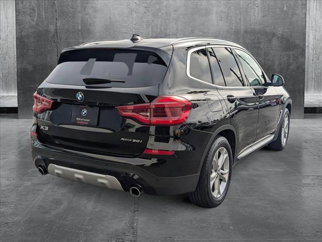 used 2020 BMW X3 car, priced at $25,988
