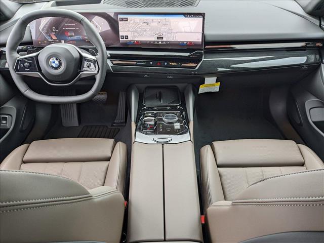 used 2024 BMW 530 car, priced at $63,045