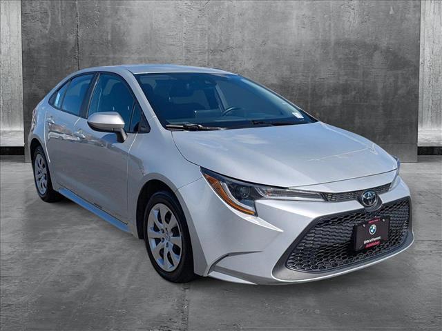 used 2022 Toyota Corolla car, priced at $18,522