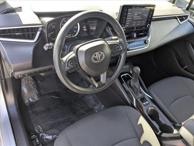 used 2022 Toyota Corolla car, priced at $18,522