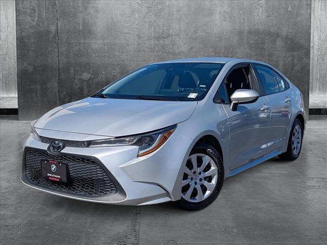 used 2022 Toyota Corolla car, priced at $18,522