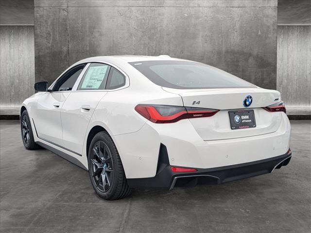 used 2024 BMW i4 Gran Coupe car, priced at $58,370