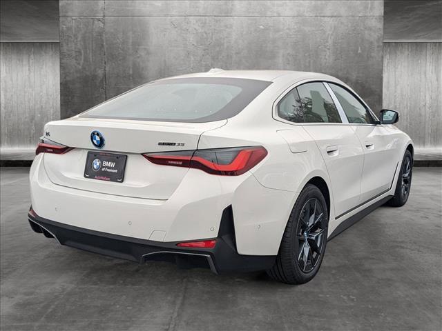 used 2024 BMW i4 Gran Coupe car, priced at $58,370