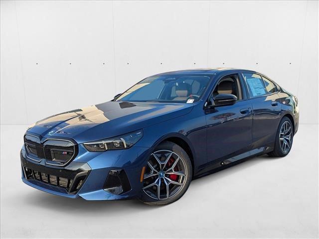 used 2025 BMW i5 car, priced at $91,275