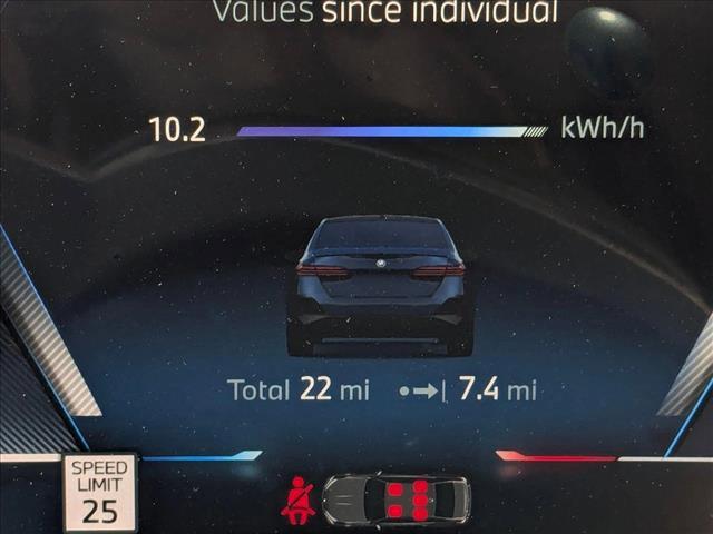 new 2025 BMW i5 car, priced at $91,275