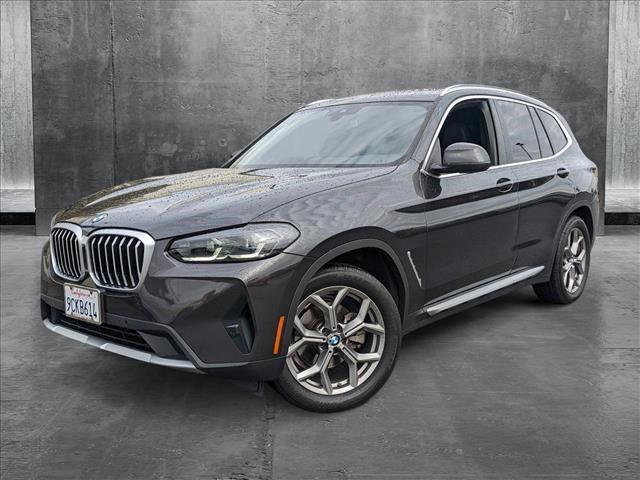 used 2022 BMW X3 car, priced at $34,995