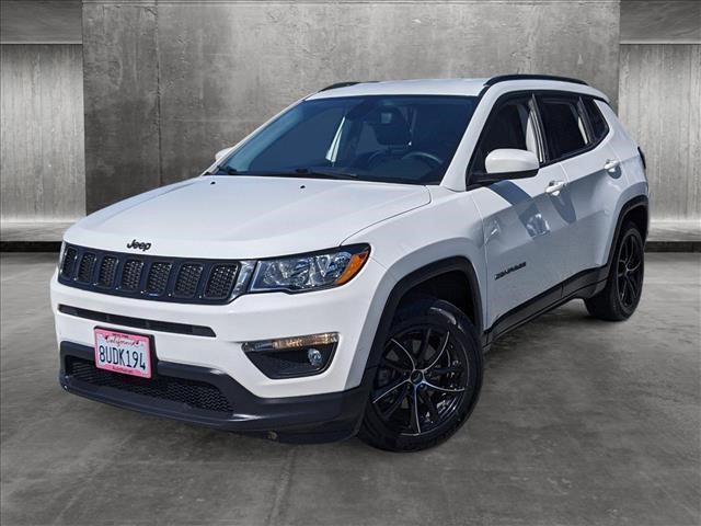 used 2021 Jeep Compass car, priced at $13,487